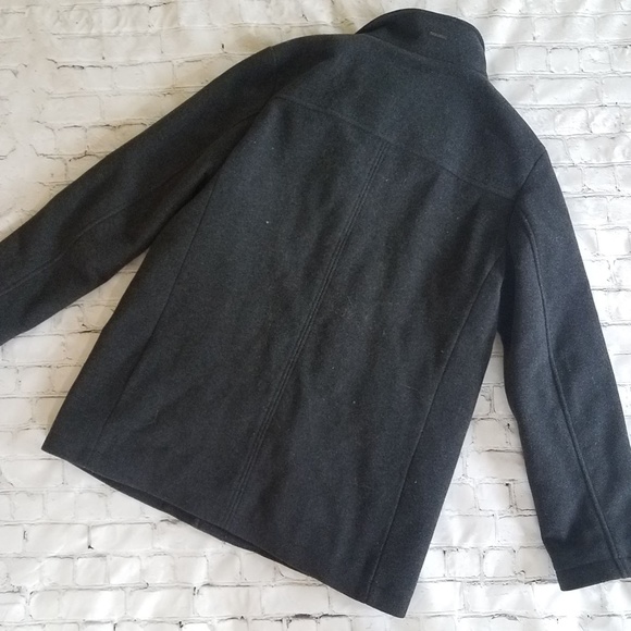 Calvin Klein Gray Coat - Picture 2 of 4